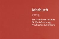 Cover Jahrbuch 2015