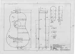 Technische Zeichnung Z 326