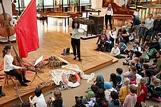 Kinderfest "Meer". Foto: Anne-Katrin Breitenborn