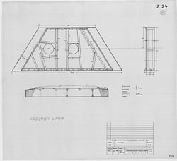 Technische Zeichnung Z 24