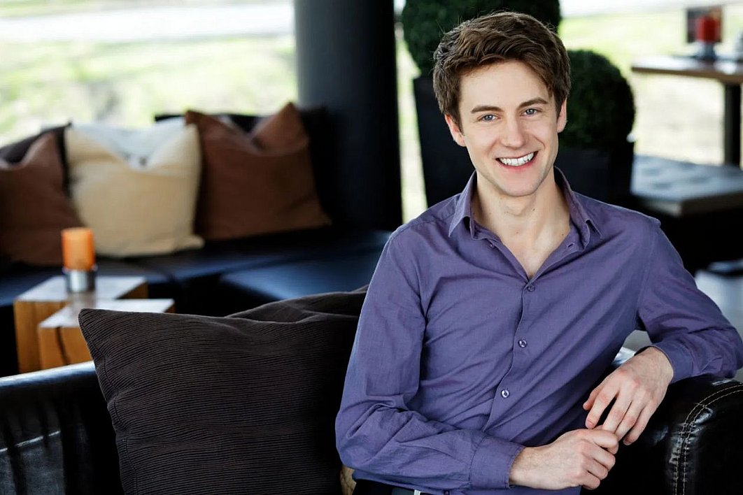 Philipp Mathmann Countertenor Philipp Mathmann