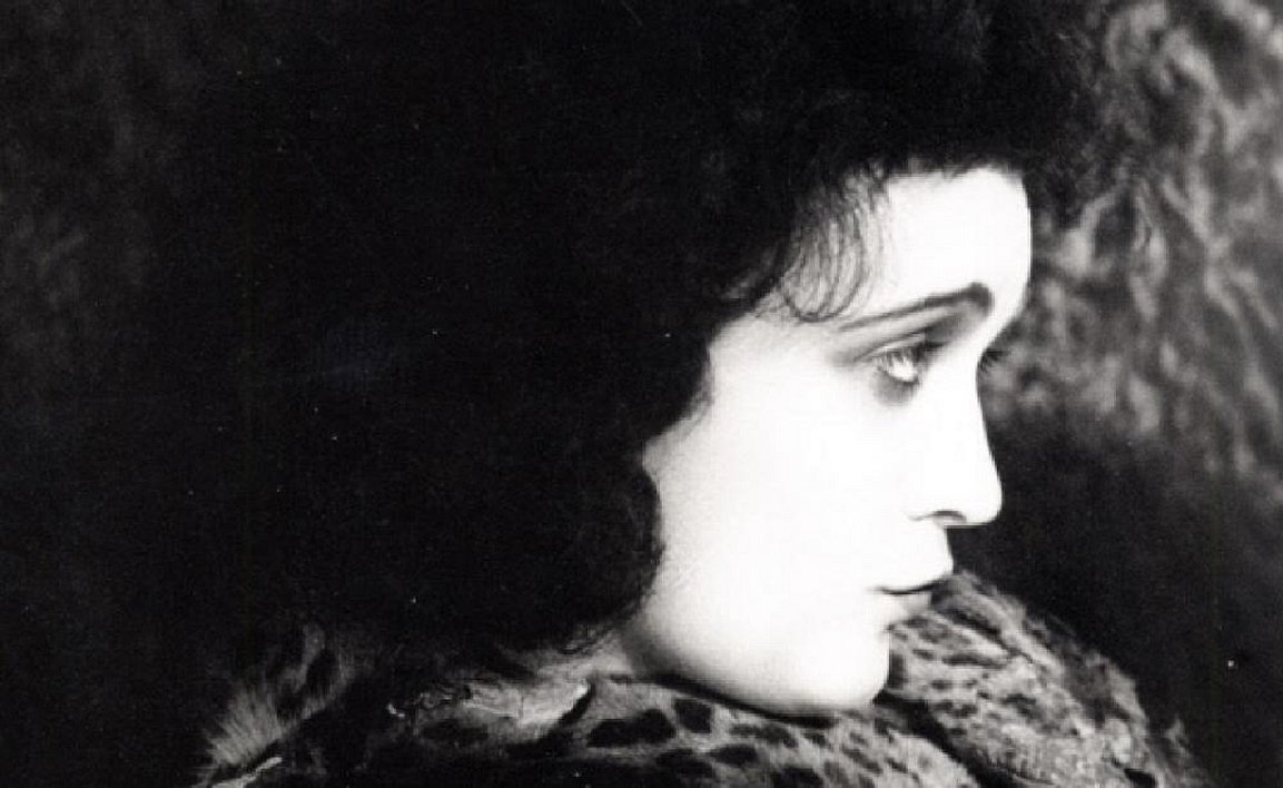 Pola Negri in "Die Bergkatze" Pola Negri in "Die Bergkatze" von Ernst Lubitsch