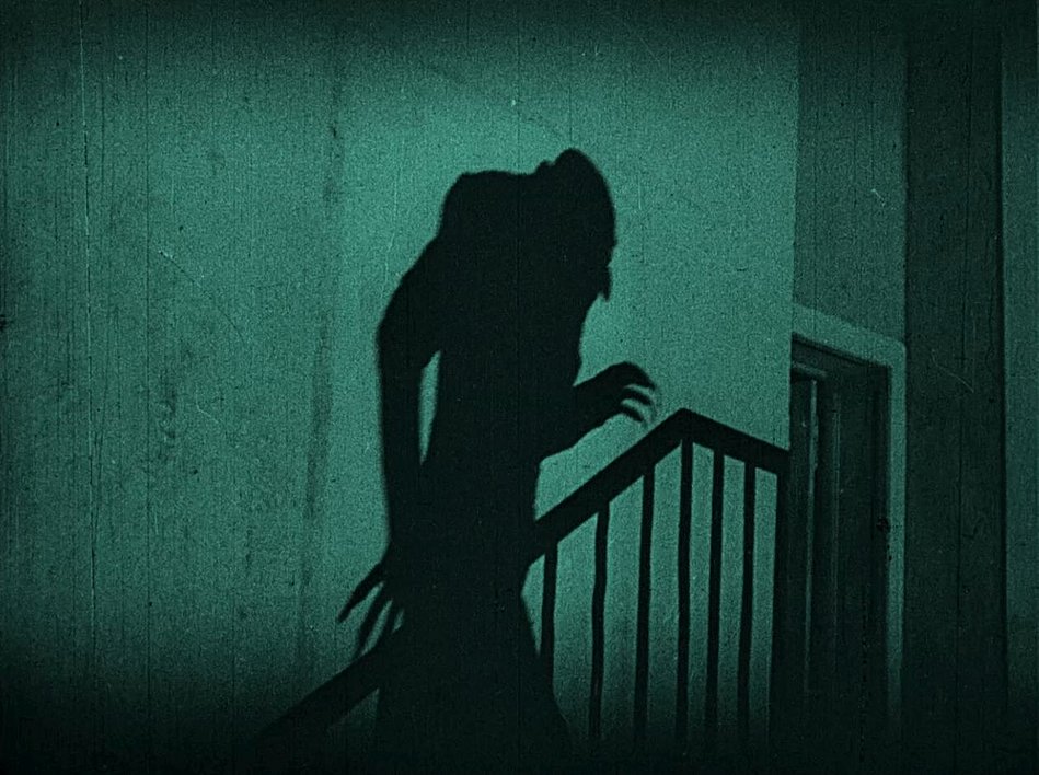 Szene aus "Nosferatu". Quelle: Friedrich-Wilhelm-Murnau-Stiftung, Wiesbaden Szene aus "Nosferatu"