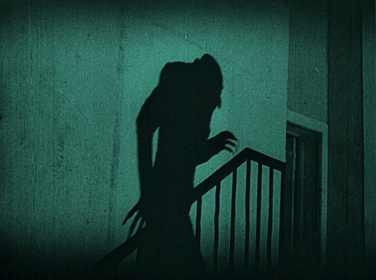 Szene aus "Nosferatu". Quelle: Friedrich-Wilhelm-Murnau-Stiftung, Wiesbaden Szene aus "Nosferatu"