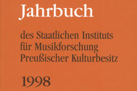 Cover Jahrbuch 1998