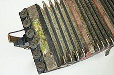 Ziehharmonika, Meinel & Herold, Klingenthal, um 1870. Foto: Anne-Katrin Breitenborn