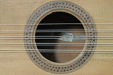 Gitarre aus der Werkstatt von Joseph Massaguer, Barcelona, 1758