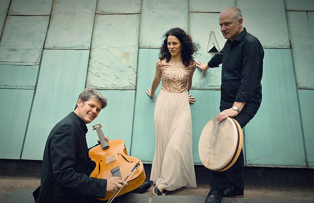 Andreas Arend, June Telletxea, Wolfgang Eger Andreas Arend, June Telletxea, Wolfgang Eger