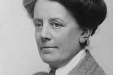 Foto der Komponistin Ethel Smyth (1858-1944)