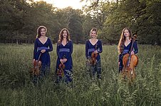 Nightingale String Quartet. Foto: Julia Severinsen
