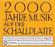 Cover "2000 Jahre Musik auf der Schallplatte"