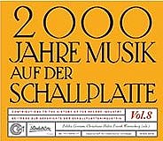 Cover "2000 Jahre Musik auf der Schallplatte"