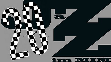 Logo 20 Jahre Jazz im MIM