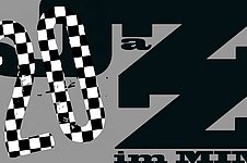 Logo 20 Jahre Jazz im MIM. Grafik: Anne-Katrin Breitenborn Logo 20 Jahre Jazz im MIM