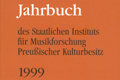 Cover Jahrbuch 1999
