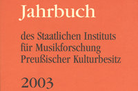 Cover Jahrbuch 2003