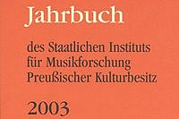 Cover Jahrbuch 2003