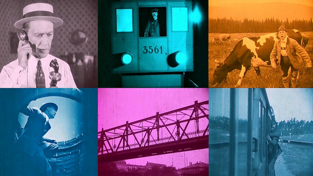 Die Hochbahnkatastrophe. Quelle: DFF