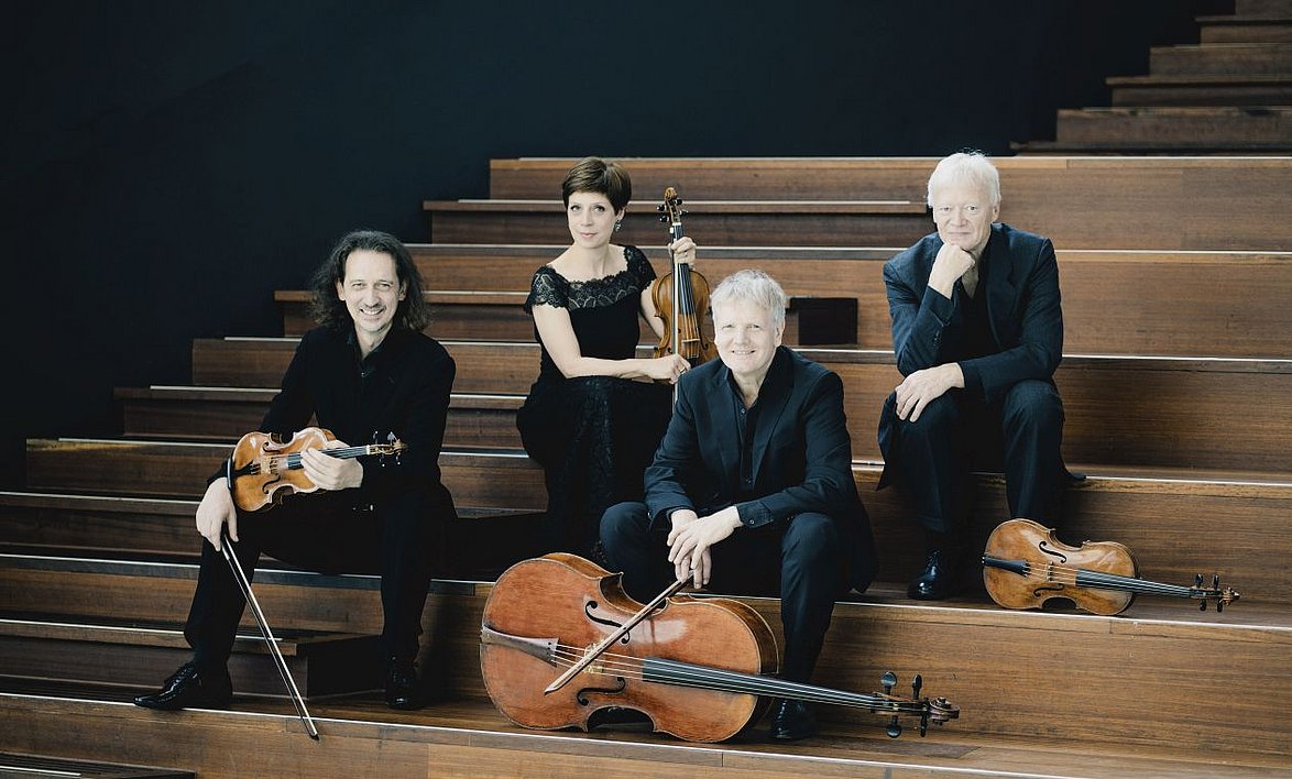 Schuppanzigh-Quartett. Foto: Künstlerpromo Schuppanzigh-Quartett