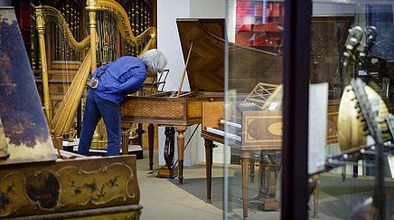 Ausstellung im Nordkopf des Museums
