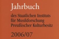 Cover Jahrbuch 2006-2007