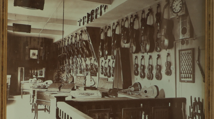 Instrumentensammlung von César Snoeck