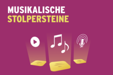 Wort-Bild-Marke "Musikalische Stolpersteine"