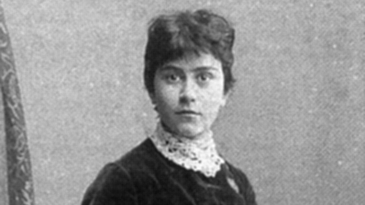 Else Lasker-Schüler als junge Frau. Quelle: wikimedia commons