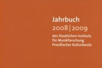 Cover Jahrbuch 2008-2009