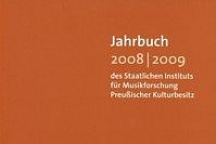 Cover Jahrbuch 2008-2009