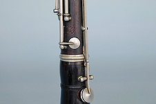 Oboe von Oskar Oehler. Berlin, um 1900.