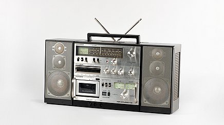 GHETTOBLASTER, „Hi-Fi Studio 1M“