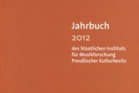 Cover Jahrbuch 2012