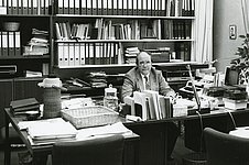 Hans-Peter Reinecke, 1984, Foto: Jürgen Liepe
