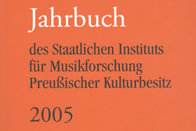 Cover Jahrbuch 2005