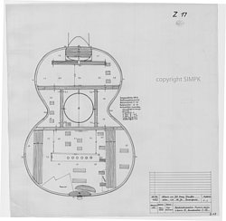 Technische Zeichnung Z 17