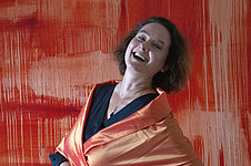 Bettina Pahn. Foto von Günter Neuser