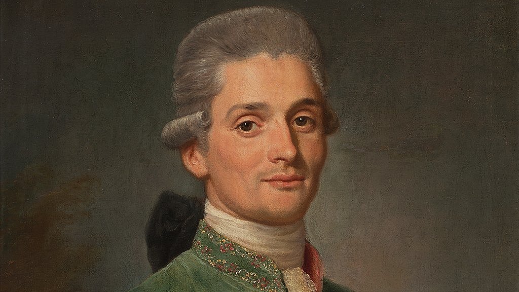 Anna Dorothea Therbusch, Bildnis Johann Georg Witthauer, 1772