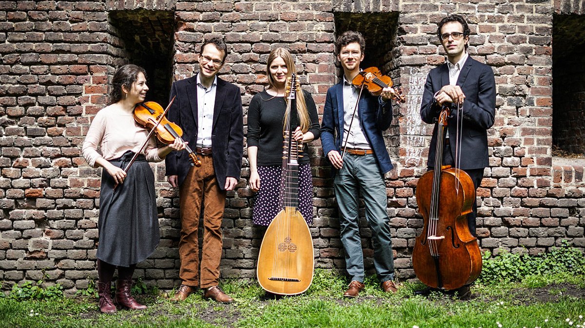 Johann Sebastian Bach und Johann Gottlieb Goldberg Staatliches