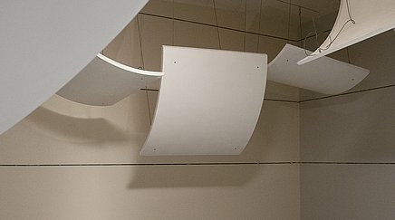 Diffusoren im Hallraum