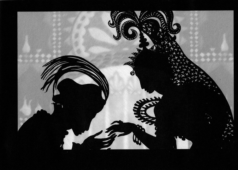Lotte Reiniger Prinz Achmed. (c) Christel Strobel, Primrose Productions, CC BY-SA 4.0 