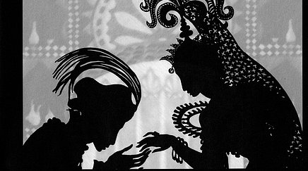 Lotte Reiniger Prinz Achmed. (c) Christel Strobel, Primrose Productions, CC BY-SA 4.0 