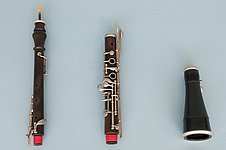 Oboe in C, Oskar Oehler, Berlin, um 1900, Kat.-Nr. 5360. Foto: Anne-Katrin Breitenborn