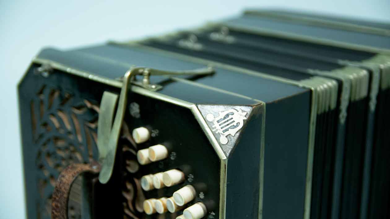 Bandoneon von Ernst Louis Arnold (1926) Bandoneon von Ernst Louis Arnold