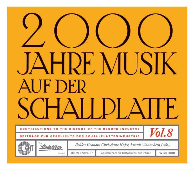 Curt Sachs, 2000 Jahre Musik auf der Schallplatte, Neuausgabe 2018
