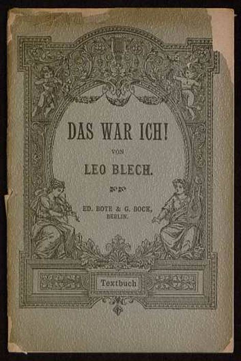 Umschlag eines Textbuches