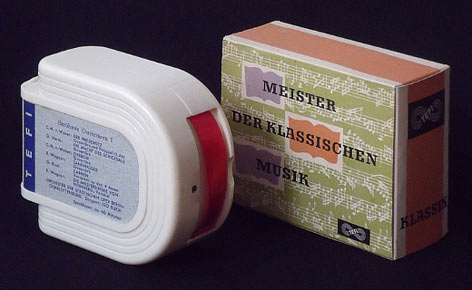 Tefi-Schallband mit Bizets Carmen