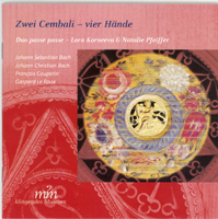 CD Cover: ZWei Cembali - vier Hände