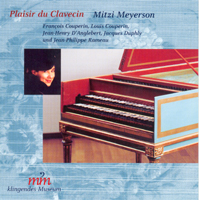CD Cover: Plaisir de Clavencin