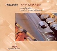 CD Cover: Flötentöne